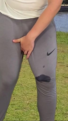 Captivating moment from &quot;Big monster cock in grey sweatpants cumhot&quot;