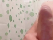 Third Time cummed My Soft Cock