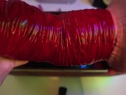 Unboxing Mr. Hankeys HungerFF, Hentai and Davy's Tendrils Dildos