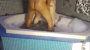 Sex nymphomaniac nymph this time faced her super endowed friend who made her pay a pretty sweet tooth and then put everything in her pussy.