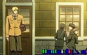 Horny hentai gay hardcore ass fucked with his boyfriend