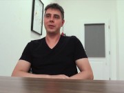 Dirty Scout 250 - He Sucks His New Boss' Dick After Losing His Wallet On His Way To The Interview