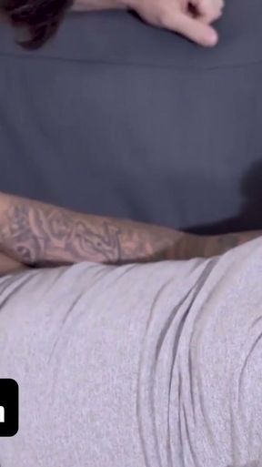 DadCreep - Fit And Sexy Twink Stepson Poses For His Big Hairy Stepdaddy For A Lustful Photoshoot   Clip 3