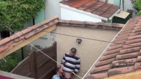 Sexy policeman fucked by a twink