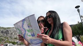 their personal guide chapter 1: busty babes anissa kate and olivia del rio enjoy poolside lesbo session gp3372