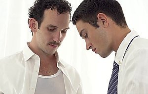 Mature man ass fucks twink with a big rod and bangs raw