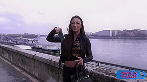 Picked Up Milf Ass Fucked By 2 Men In Hardcore Mfm Threesome