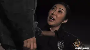 Hot Cop Makes A Stop Reality Kings