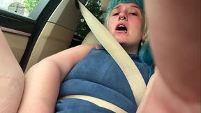 Driving through Belgium