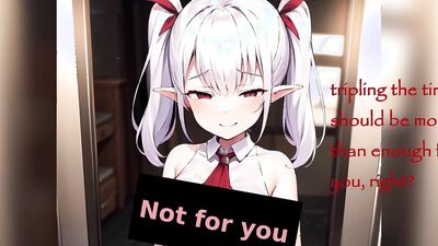 Lilith's Censor Training 1: Get ready to be censored and silenced! JOI with anime porn and big boobs!