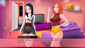 Two Slices of Love - Ep 1 - a Dense Situation by Misskitty2k