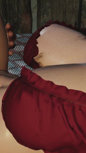 Lonely Widow MILF Can't Take It Anymore &amp; Sex with Her Brother-In-Law   Clip 1