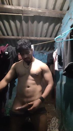 Desi Hunk Solo Mastrubution