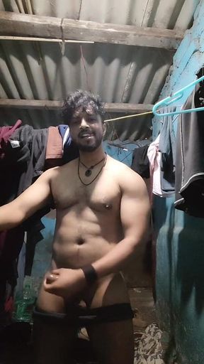 Desi Hunk Solo Mastrubution