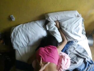 Slender eighteen year old asks to have her 1st time with me