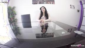 ”German POV Condom Off Amateur Casting Sex After Anal”