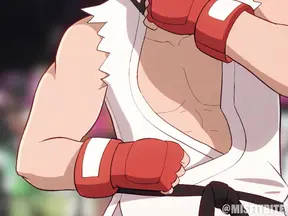 Chun-Li and Ryu's Steamy Anime Sex Session