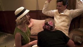 natalie norton and phoenix marie in a hot threesome in the 1920 s