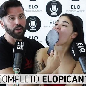 ELO PODCAST HITS BELUCHI&#039;S TITS WITH THE PADDLE