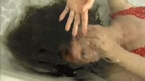 Double deep immersion hairwash ( WMV - MOBILE VERSION )
