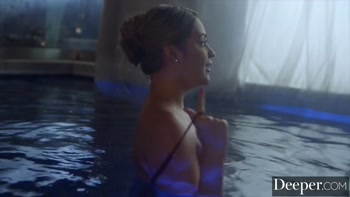 Deeper. Gorgeous Gold Digger Is Seduced By Boyfriend's Dad