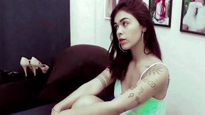 Smoking Girls 120's Model Kimberly Video 0072