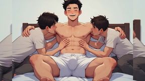 Two Twinks One Alpha