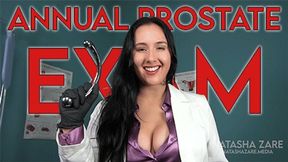Annual Prostate Exam 2