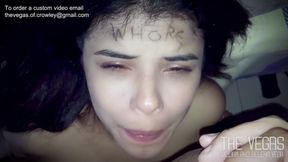 Cheating wife gets humiliated in ***