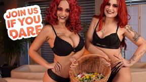 ”Join Us If You Dare”