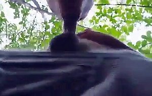 Sucking in the park