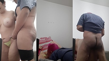 milf faz sexo com novinho sem camisinha