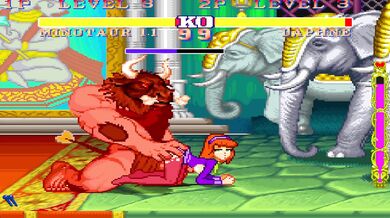 Daphne all hentai animations ryona fighter 2 xhatihentai gameplay