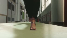 3D BBW MILF Stripper Naked Her Hair Pussy Got Fucked by BBC
