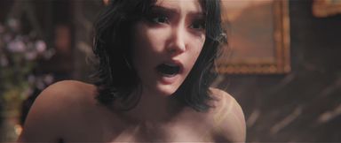 Lune - Whore Left With Shaking Orgasms at the Brothel [Black]