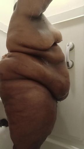 Shower, Enema, and a Nut