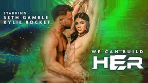 Hot brunette babe gets fucked hard and gives sloppy blowjob