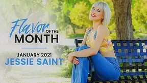 January 2021 Flavor Of The Month Jessie Saint - S1:E5 - Jessie Saint - StepsiblingsCaught