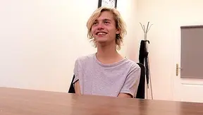 Bleached Twink Gets Fucked Hard and Hot - Bromo US