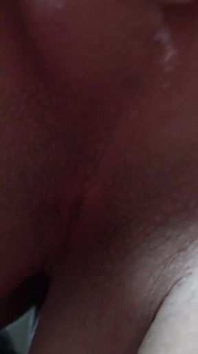 Huge Cock Latina Trans Gets Her Big Tits and Cock Out to Wank