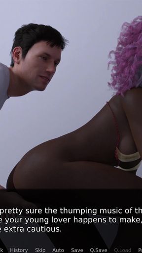 Much More Than Friends with the Right to Rub Part 14.m