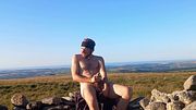 Getting Horny and Hot While Naked in the Sun