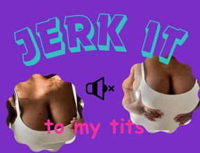 Jerk it to my tits