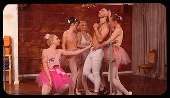 Ballerinas Get Naughty: Steamy Ballet Class