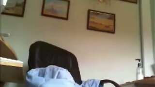 Grandpa`s Hot Cam Show: Hard Cums & Impressive Physique