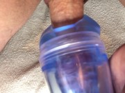 ADDICTED GOONER STROKING ENDLESSLY AND MOANING HD