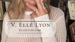 Elle Lyon Smoking Compilation VII