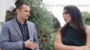 Two Huge Sticks for Valentina  Valentina Nappi Brazzers