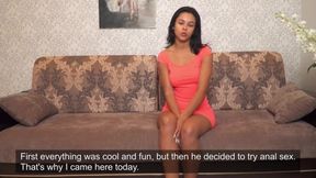 First time anal sex with hottest Olivia Cassi