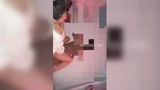 Big Dick GF Rides Reverse Cowgirl & Doggy Style - Huge Facial Finish